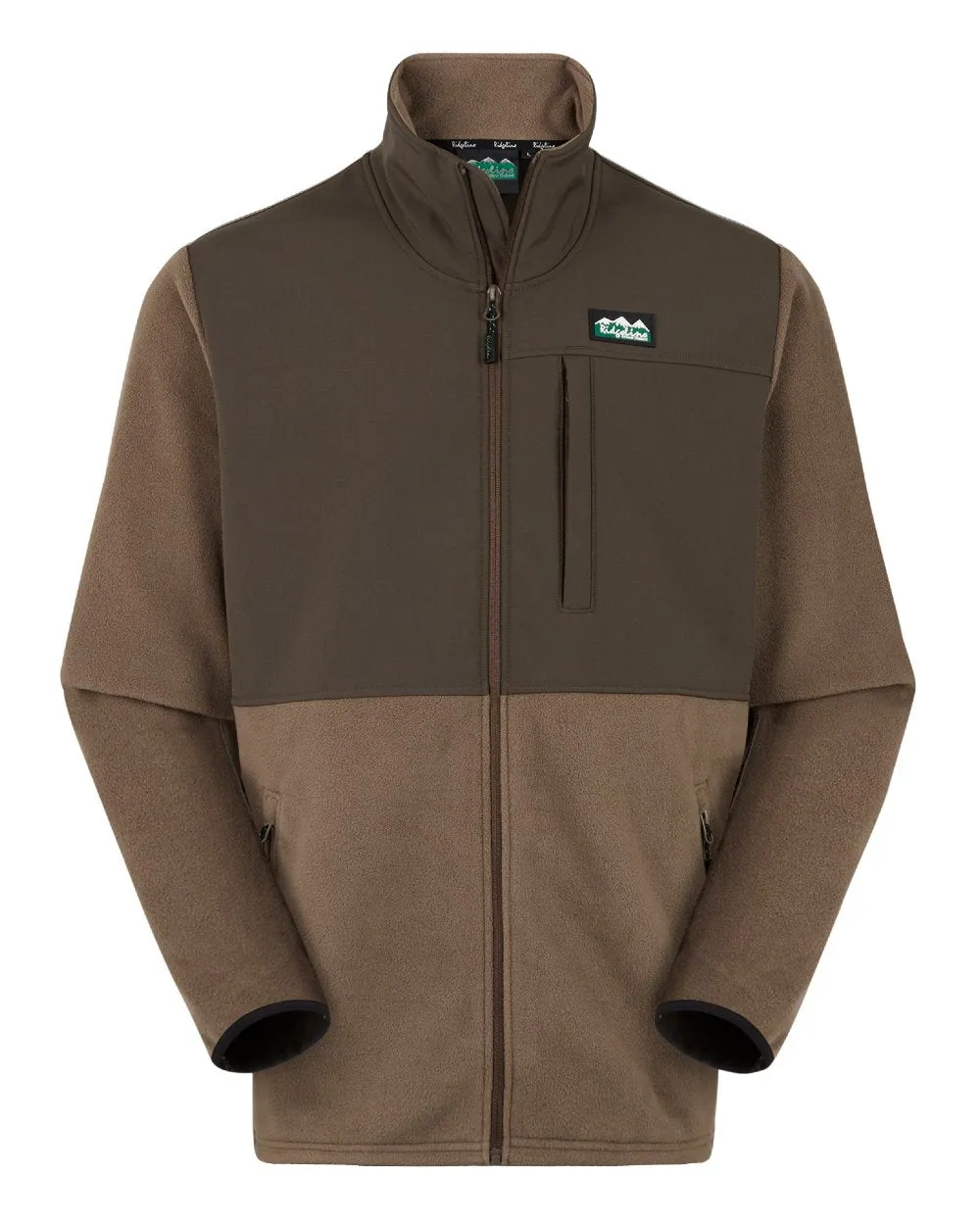 Ridgeline Hybrid Fleece Jacket Hunting Fleece Jackets