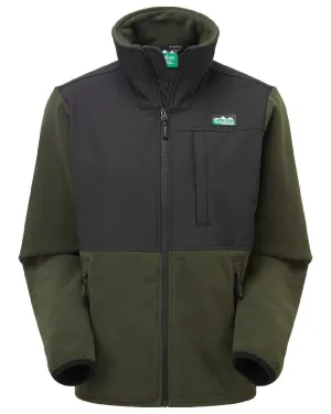 Ridgeline Hybrid Fleece Jacket High-Pile Hunting Fleece