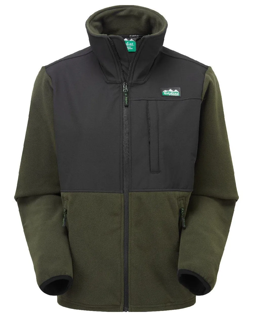 Ridgeline Hybrid Fleece Jacket High-Pile Hunting Fleece