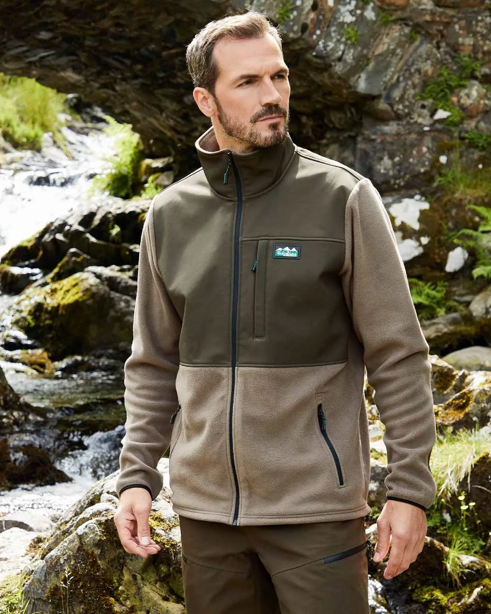 Ridgeline Hybrid Fleece Jacket Hunting Fleece Jackets