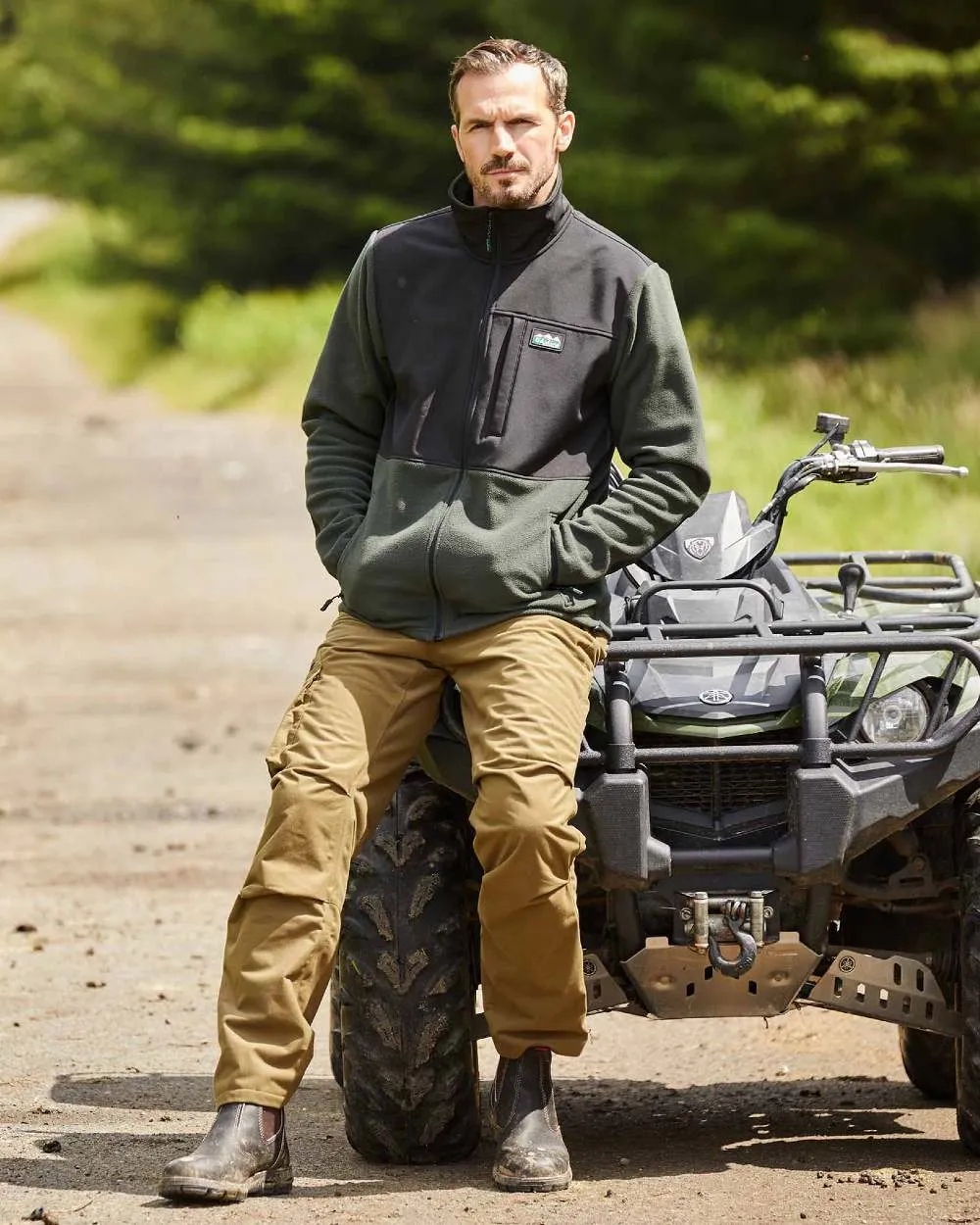 Ridgeline Hybrid Fleece Jacket Hunting Fleece Jackets