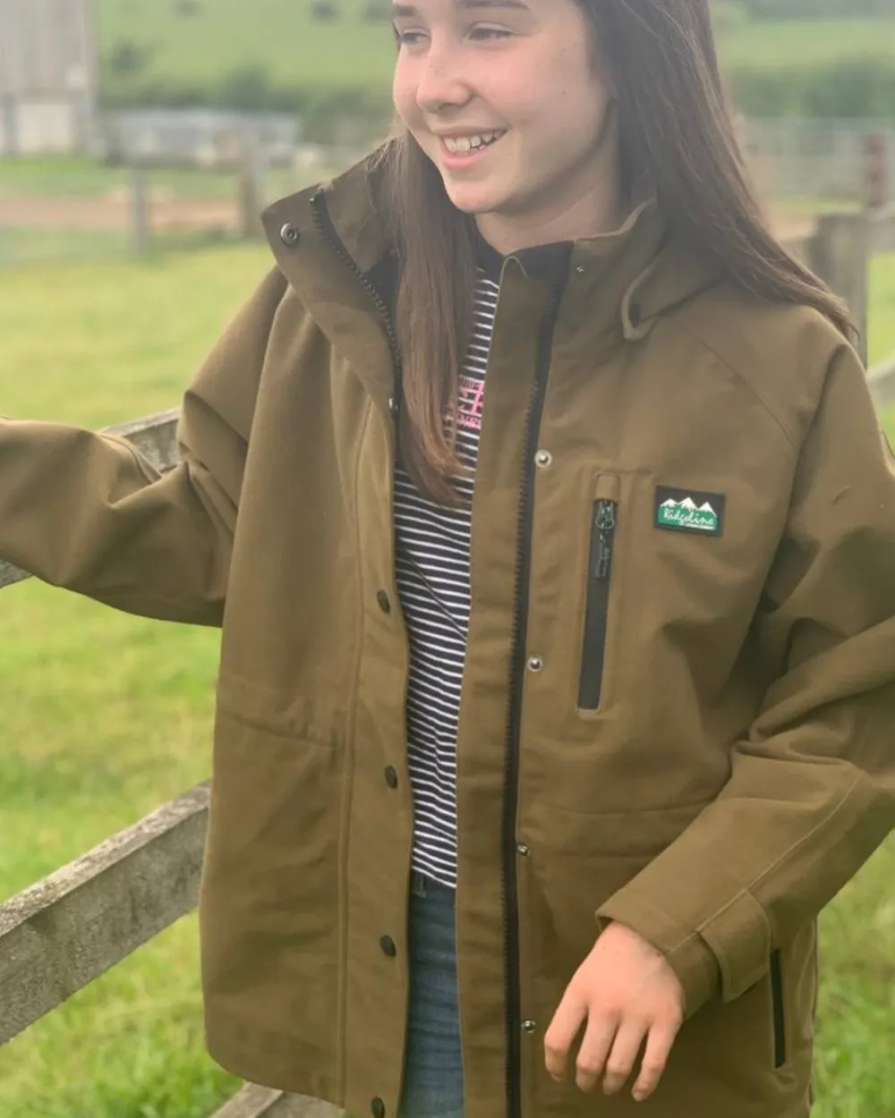 Ridgeline Kids Monsoon Classic Jacket Dog Walking Waterproof Jackets