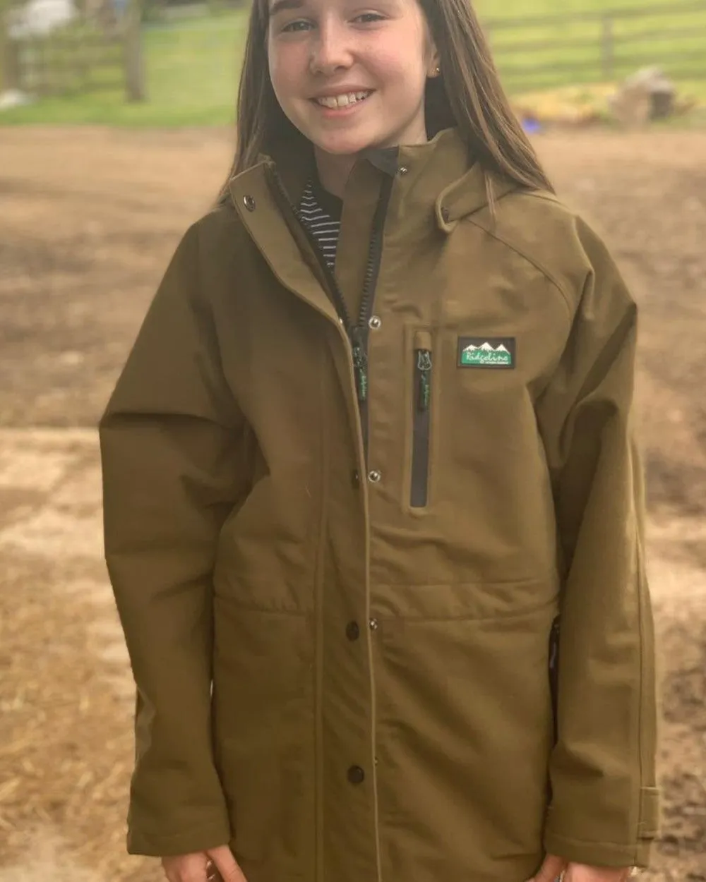Ridgeline Kids Monsoon Classic Jacket Dog Walking Waterproof Jackets