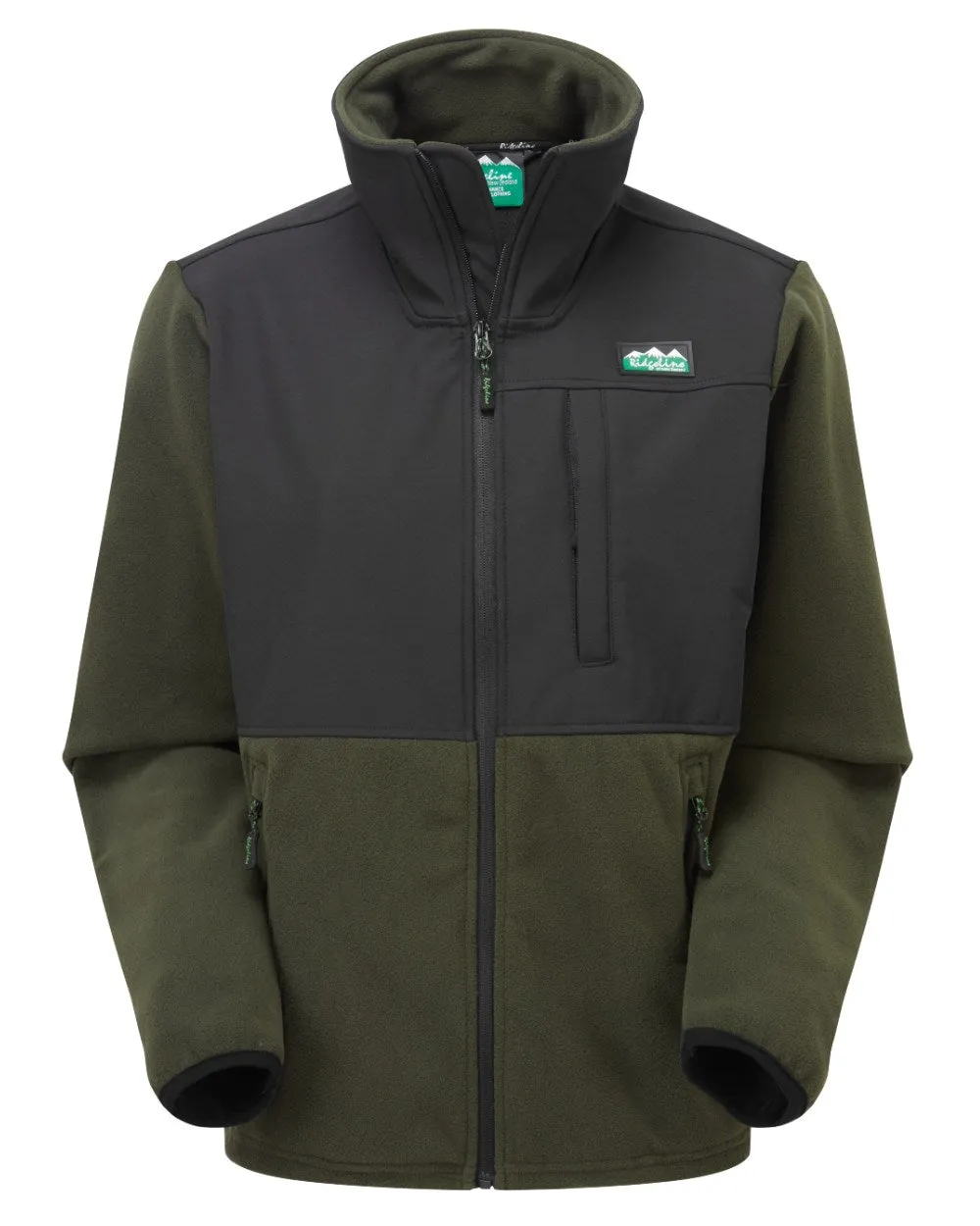 Ridgeline Ladies Hybrid Fleece Jacket Dog Walking Windbreakers