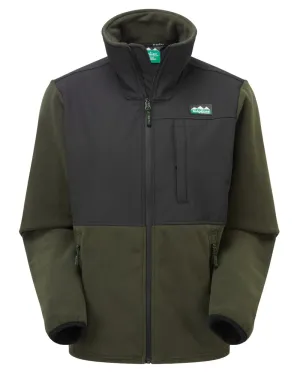 Ridgeline Ladies Hybrid Fleece Jacket Walking Sherpa Fleece