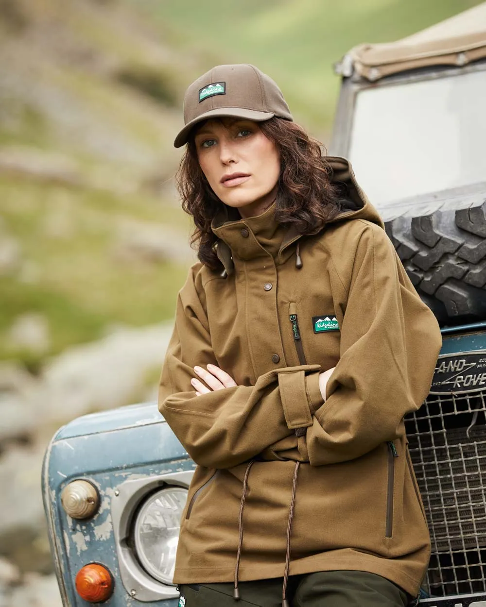 Ridgeline Ladies Monsoon II Waterproof Smock Dog Walking Waterproof Jackets