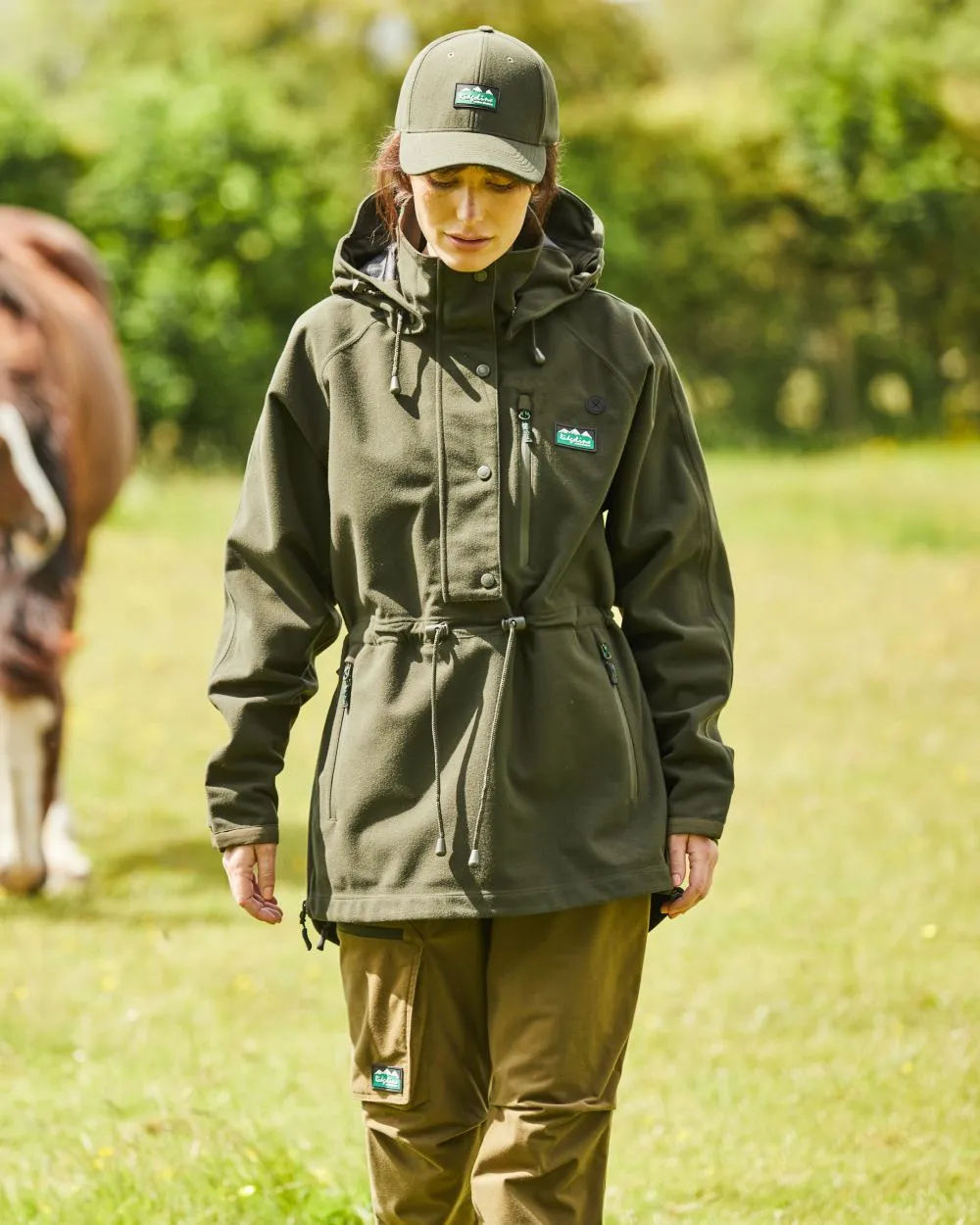 Ridgeline Ladies Monsoon II Waterproof Smock Dog Walking Waterproof Jackets