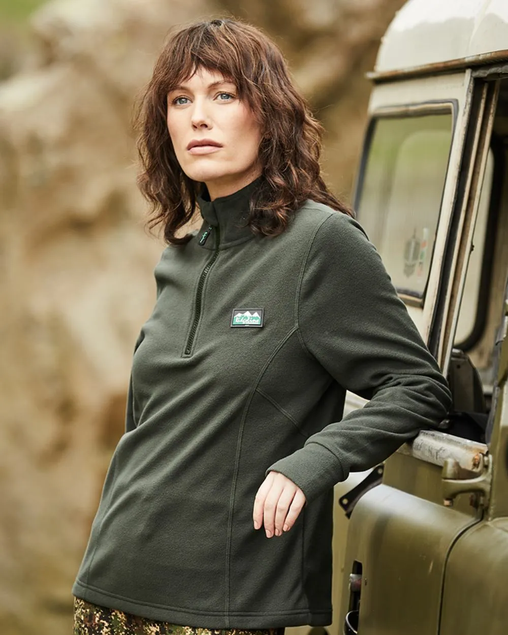 Ridgeline Ladies Narvik Fleece Walking Fleece Jackets