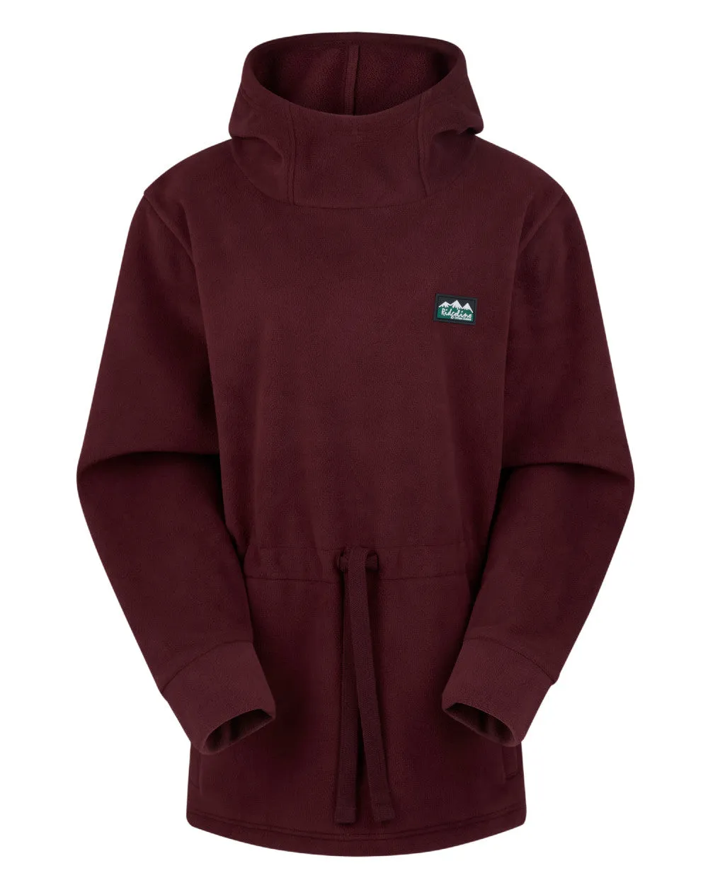 Ridgeline Ladies Salt Marsh Fleece Smock Walking Sherpa Fleece