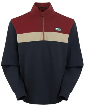 Ridgeline Mens Backslider Rugby Top Cotton Crew Sweatshirts