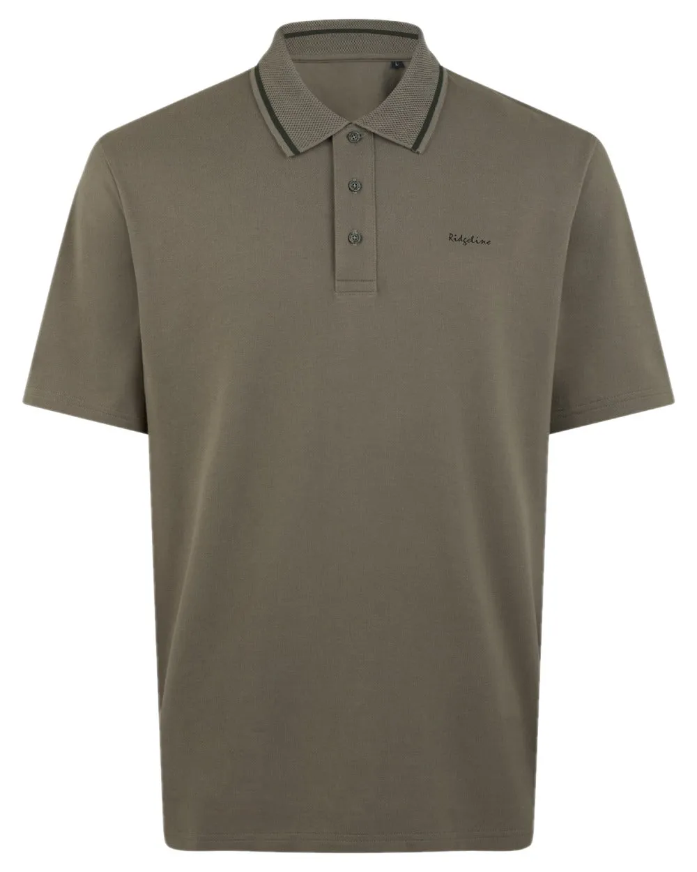 Ridgeline Mens Kilworth Polo Shirt Cotton Farming Shirts