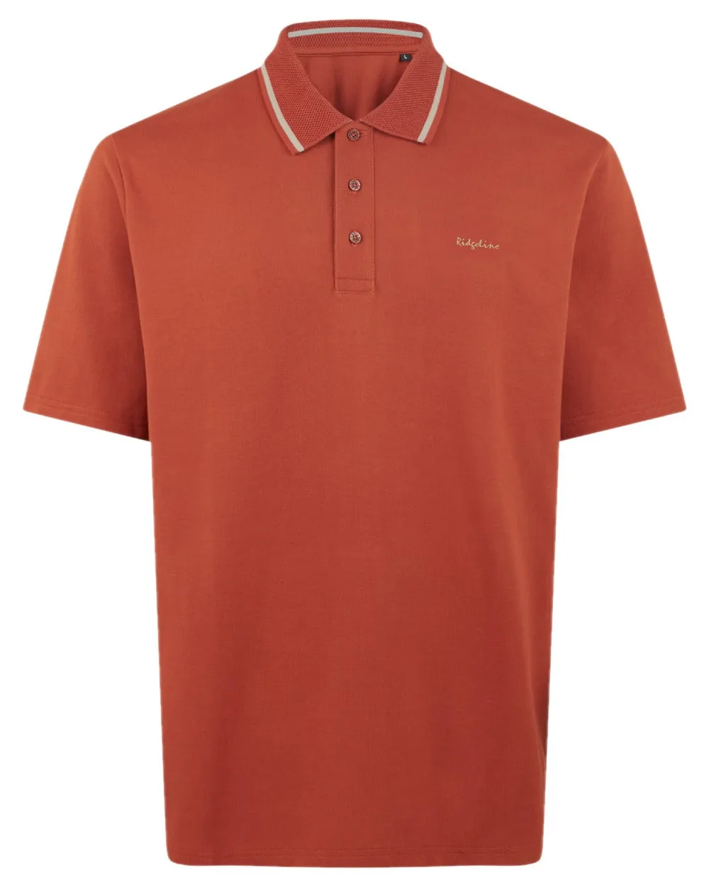 Ridgeline Mens Kilworth Polo Shirt Cotton Farming Shirts