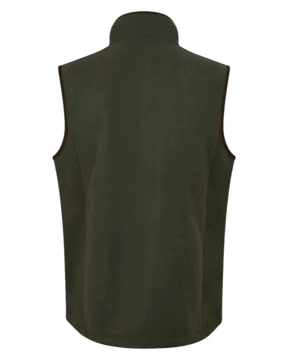 Ridgeline Mens Monarch Gilet Long Sleeve Cotton Shirts