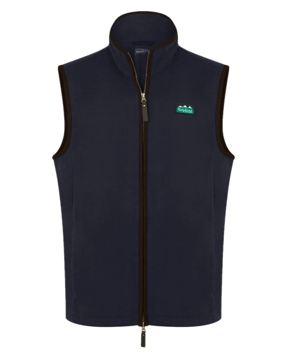 Ridgeline Mens Monarch Gilet Tattersall Dress Shirts