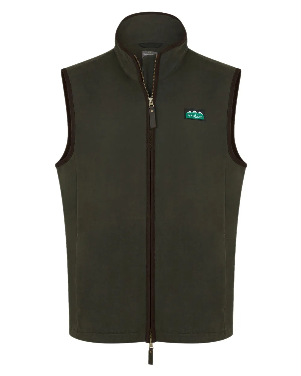 Ridgeline Mens Monarch Gilet Classic Tattersall Button Downs