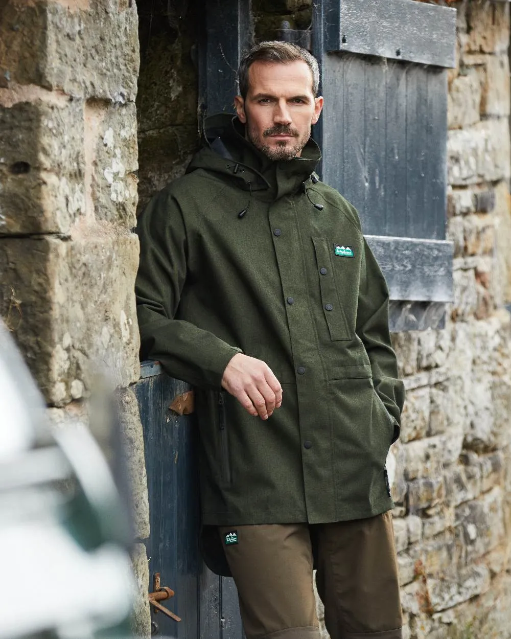 Ridgeline Mens Monsoon Light Jacket Dog Walking Waterproof Jackets