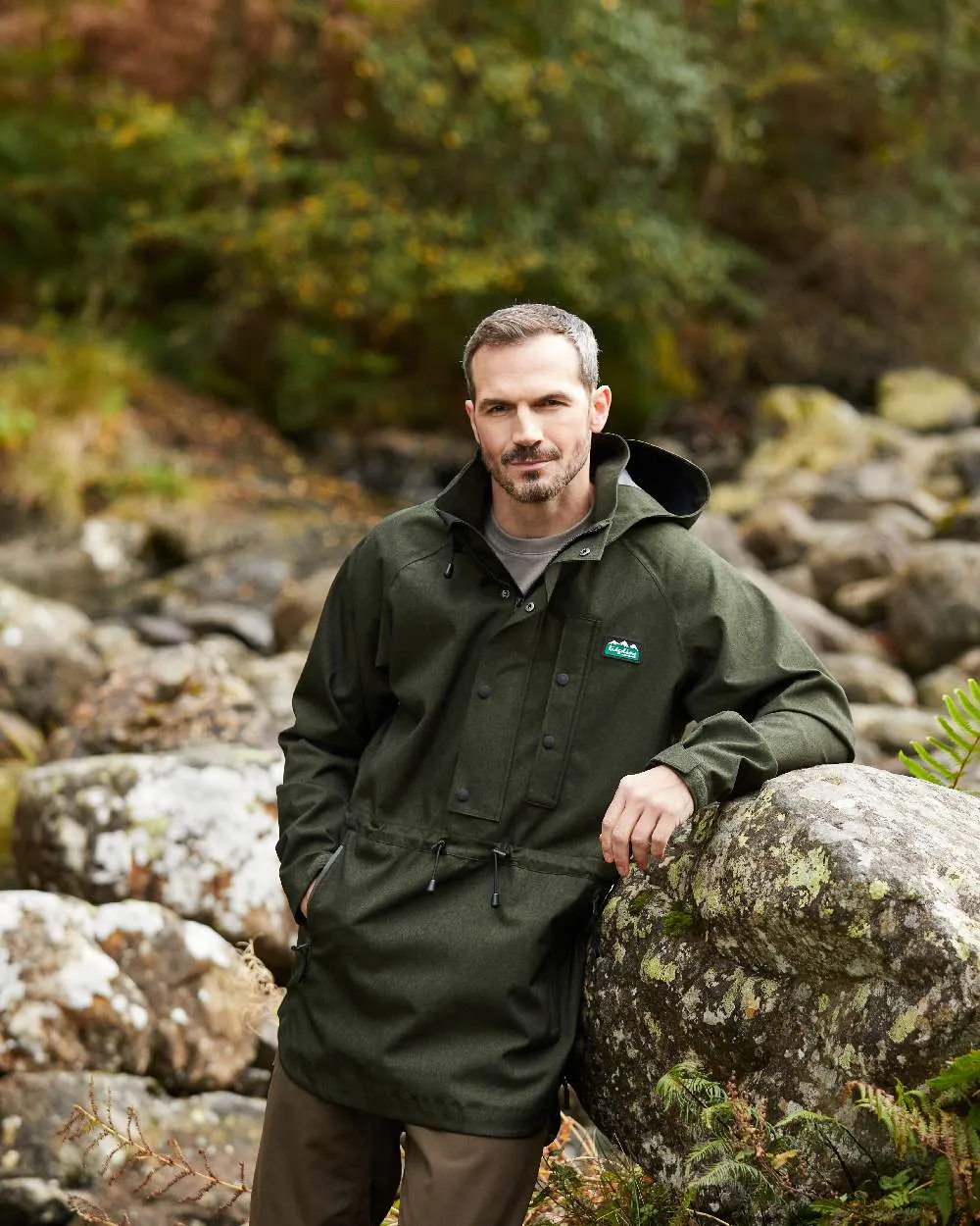 Ridgeline Mens Monsoon Light Smock Lightweight Rain Jackets