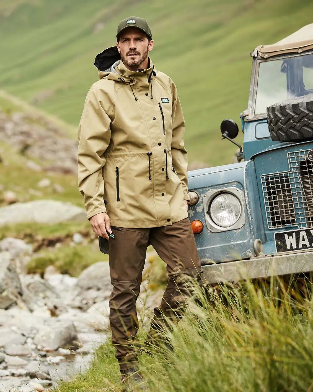 Ridgeline Mens Monsoon Nunatak Jacket Men's Jackets and Coats