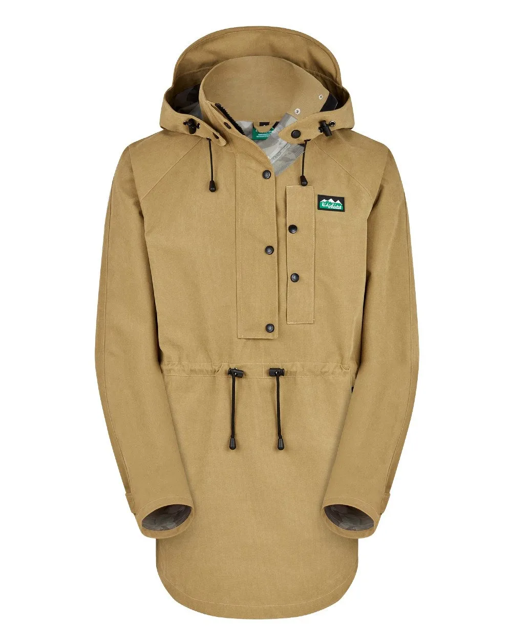 Ridgeline Mens Monsoon Nunatak Smock Lightweight Trekking Jackets