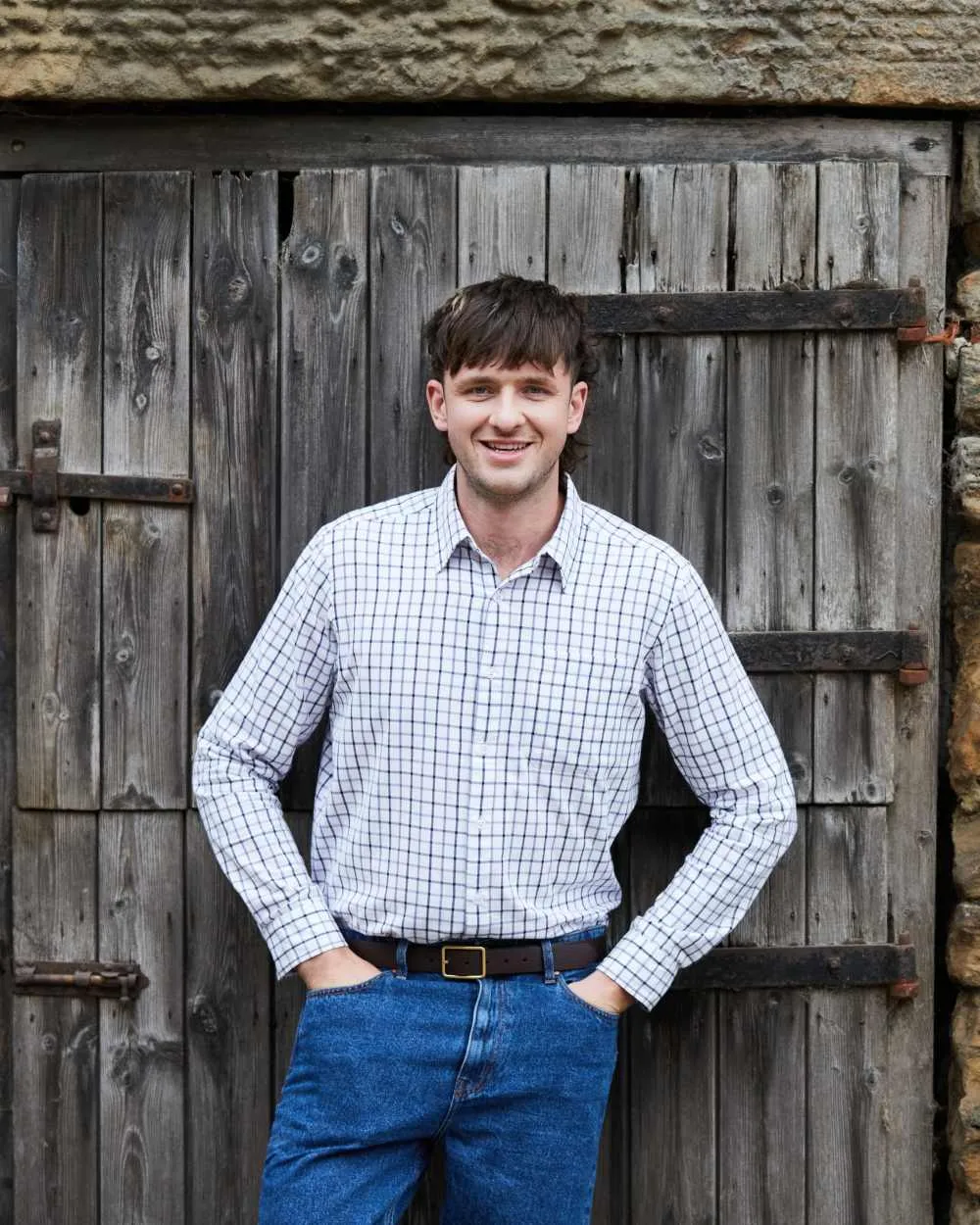Ridgeline Mens Sedgebrook Shirt Cotton Farming Shirts