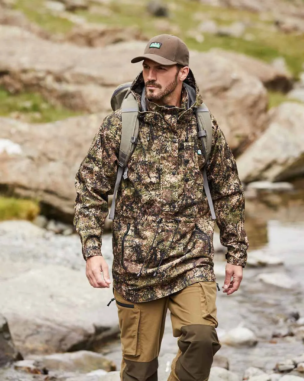 Ridgeline Monsoon Classic Waterproof Smock Dog Walking Waterproof Jackets