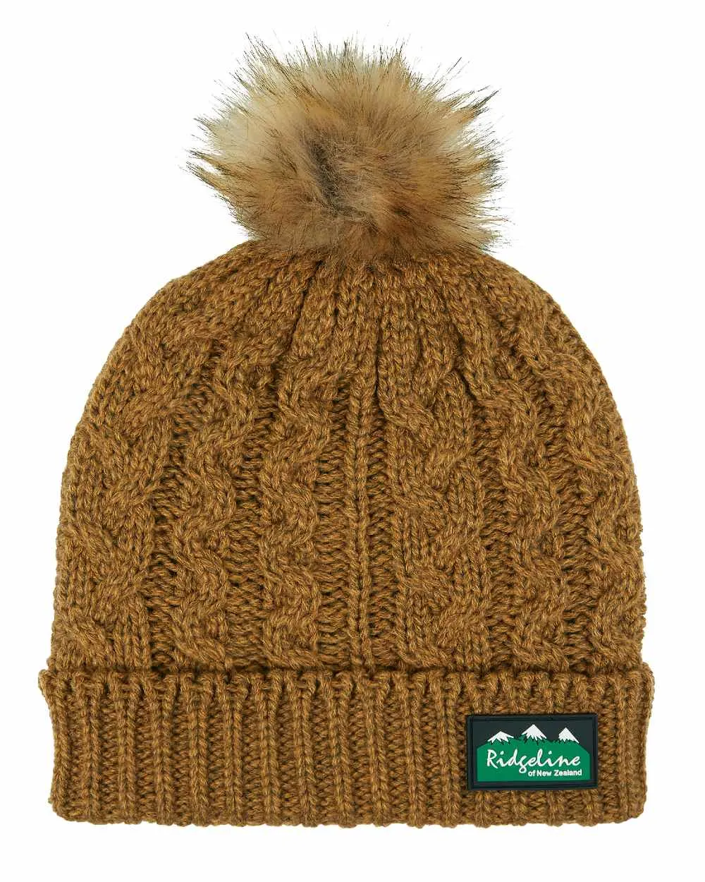 Ridgeline Nordic Fleck Bobble Hat Men's Hiking Hats