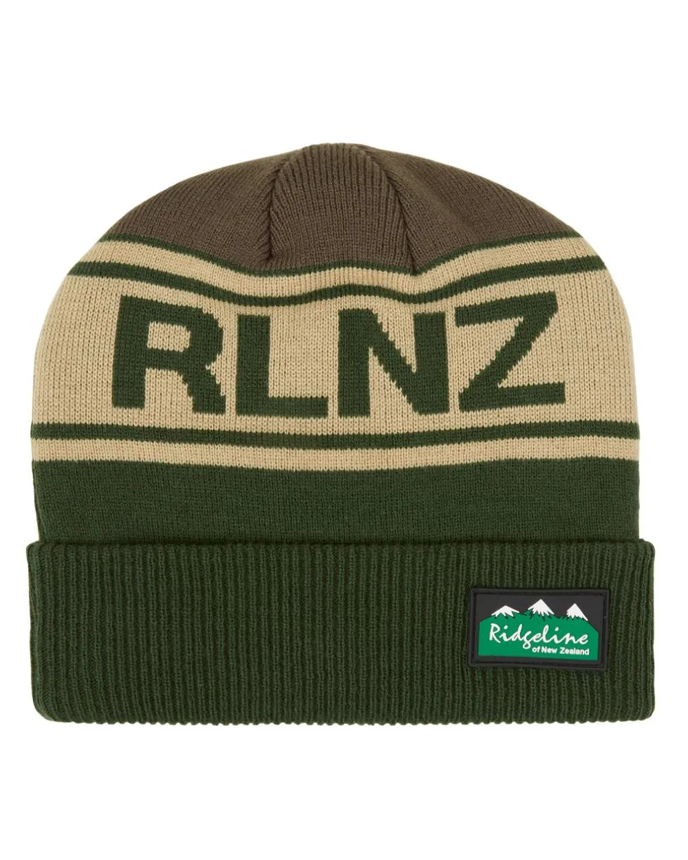 Ridgeline RLNZ Knitted Beanie Thick Knit Beanie Caps