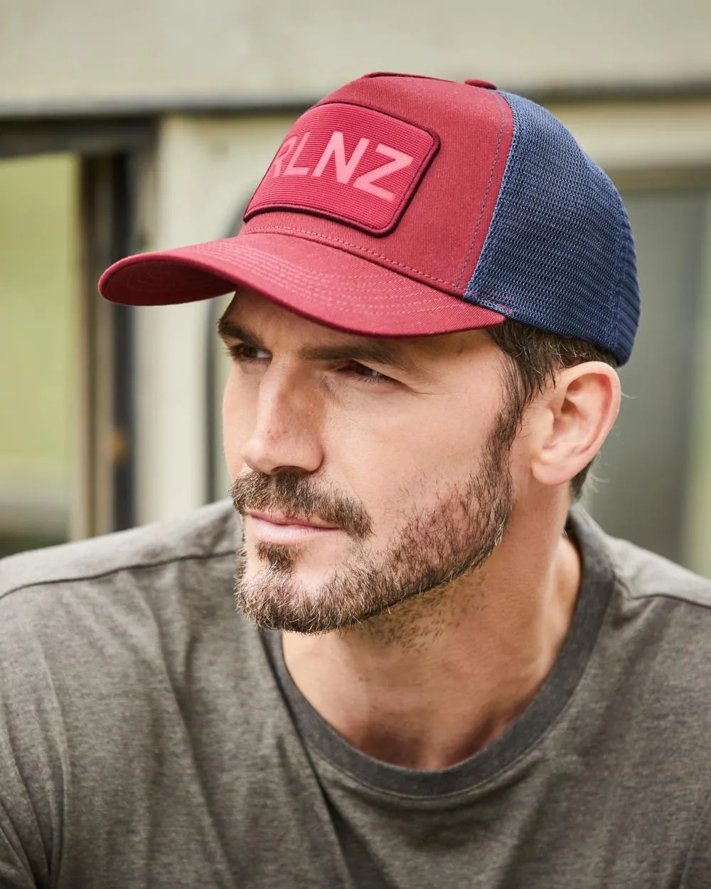 Ridgeline RLNZ Trucker Cap Trucker Snapback Caps