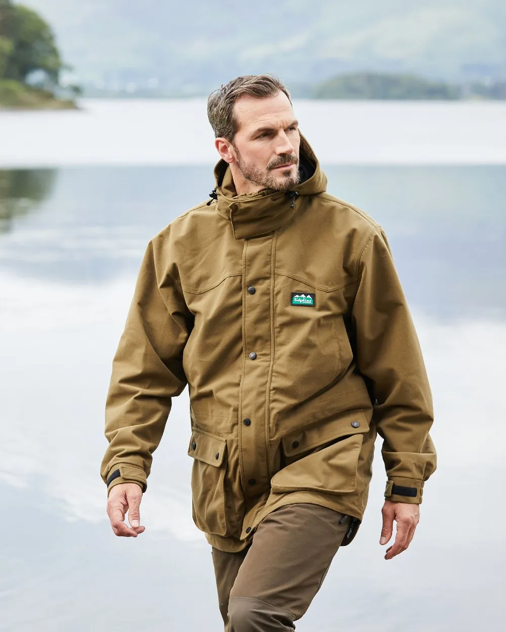 Ridgeline Torrent III Waterproof Jacket Men's Hunting Shell Jacket