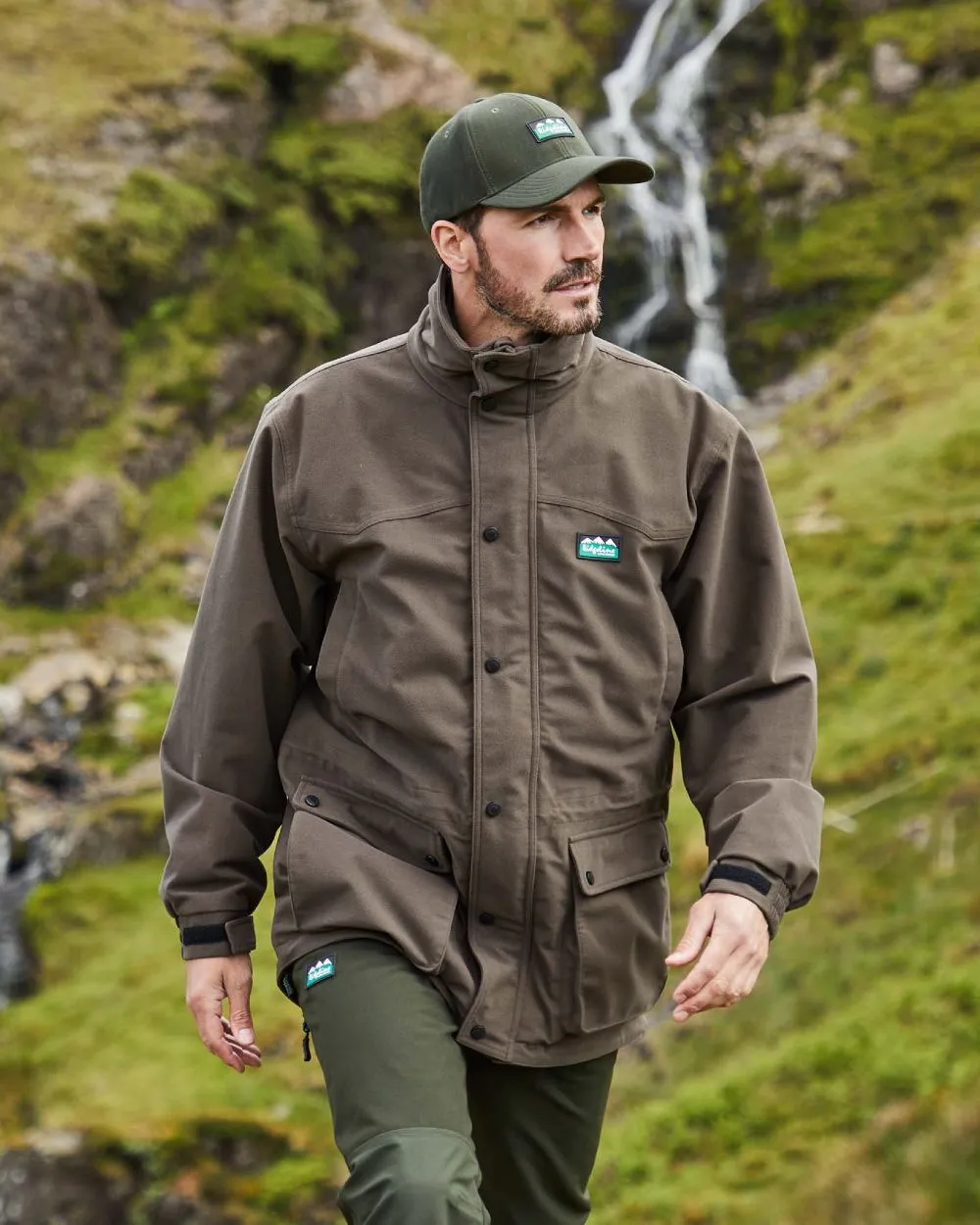 Ridgeline Torrent III Waterproof Jacket Men's Hunting Shell Jacket