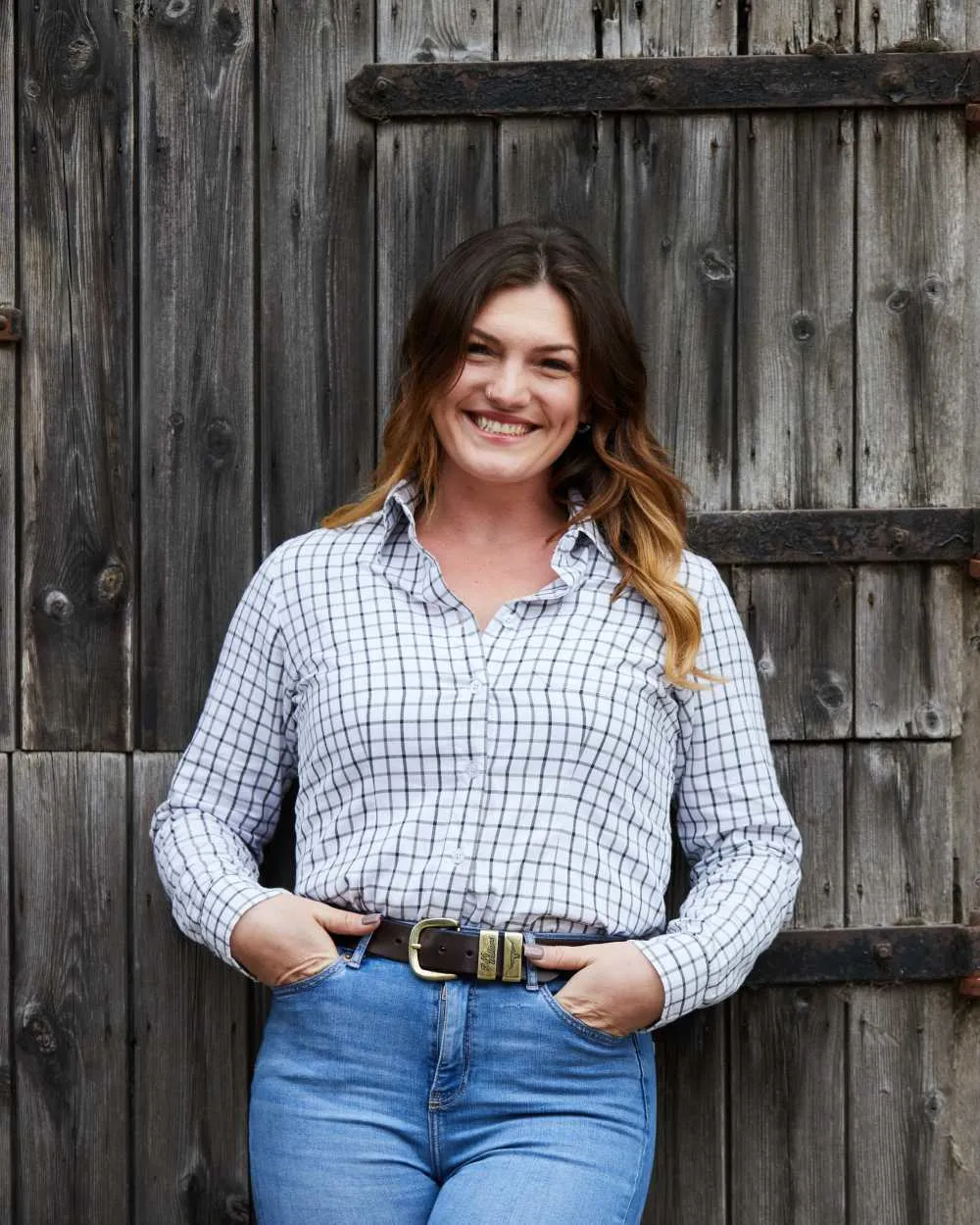 Ridgeline Womens Sedgebrook Shirt Cotton Farming Shirts