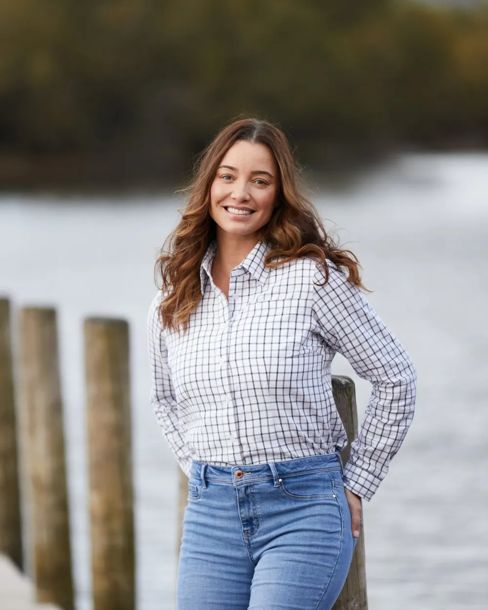 Ridgeline Womens Sedgebrook Shirt Cotton Farming Shirts