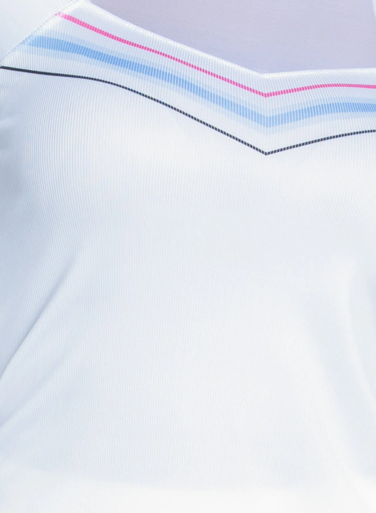 Blue Streak Long Sleeve Stride with Confidence