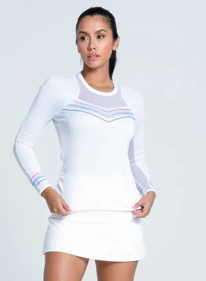 Blue Streak Long Sleeve All Saints' Day Sale