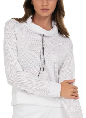 Own the Moment High Neck Pullover Long Sleeve
