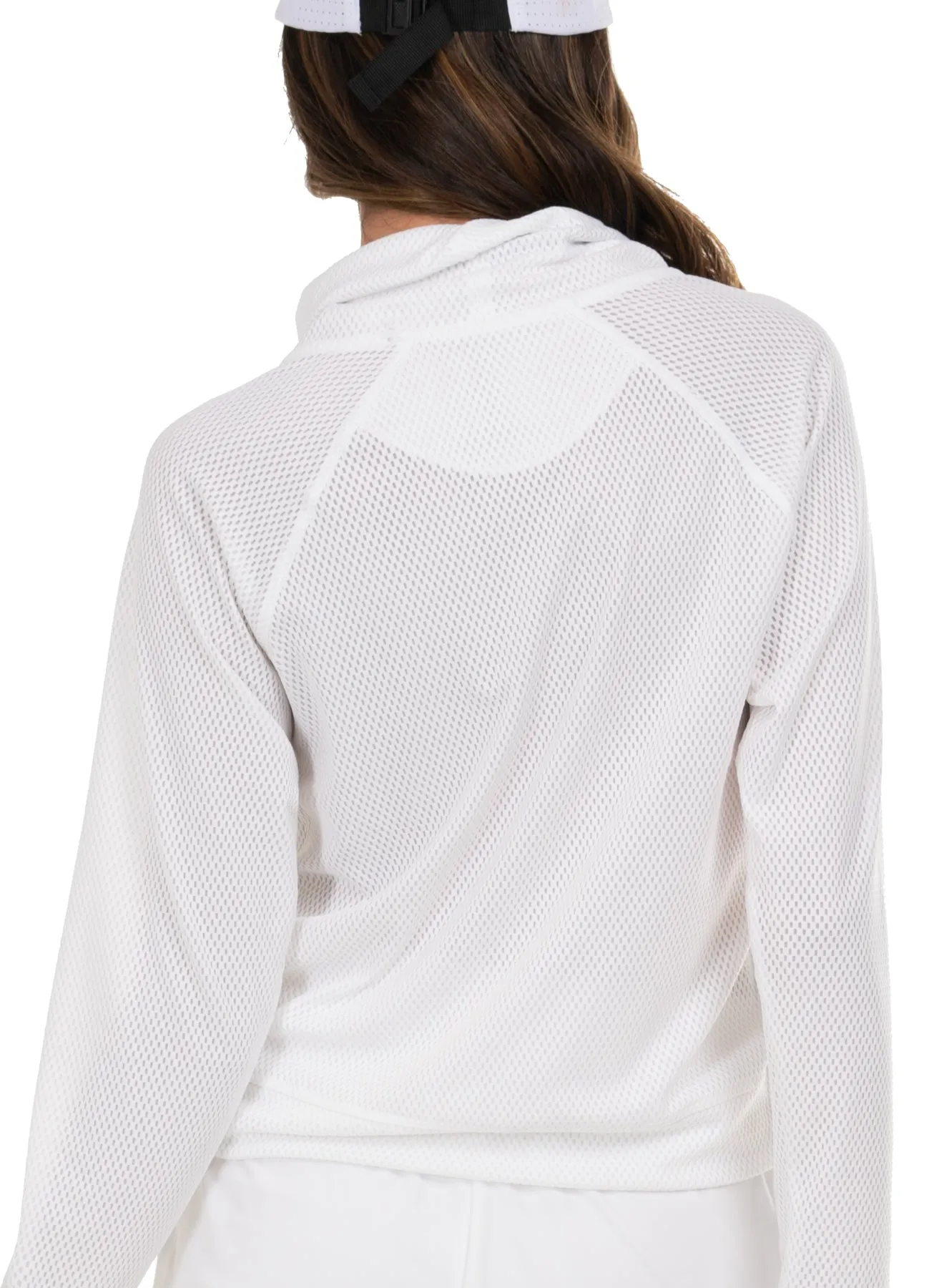 Stay in Motion High Neck Pullover Long Sleeve