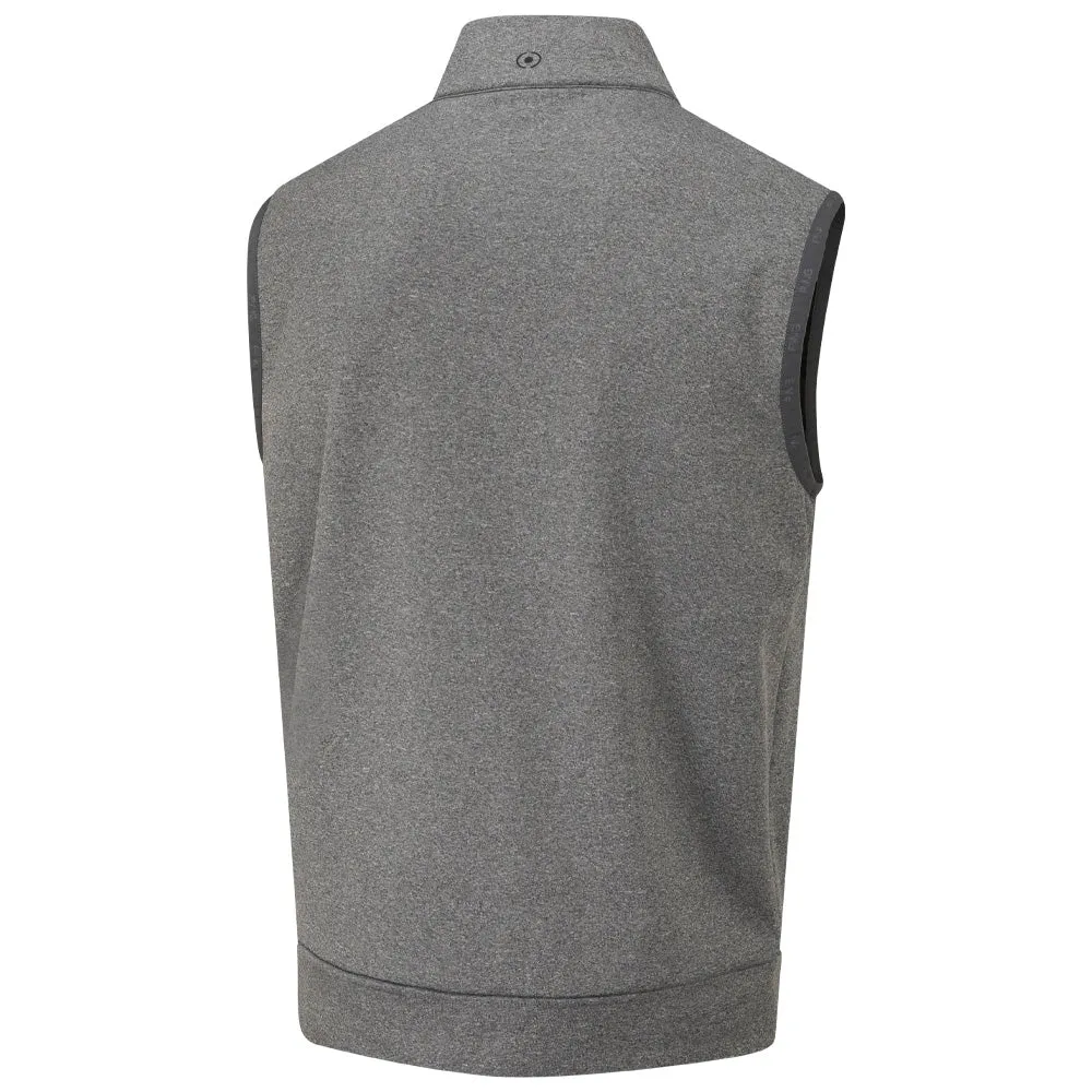 Ping Aiden Gilet - Asphalt Marl/Black Built to Perform Own the Vibe