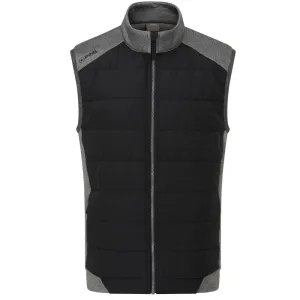 Ping Aiden Gilet - Asphalt Marl/Black Christmas Day Sale Spring Sale