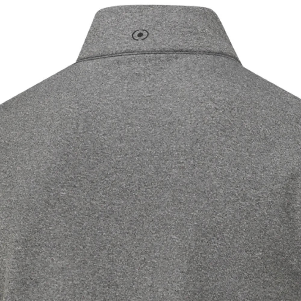 Ping Aiden Gilet - Asphalt Marl/Black Special Offer Great Value