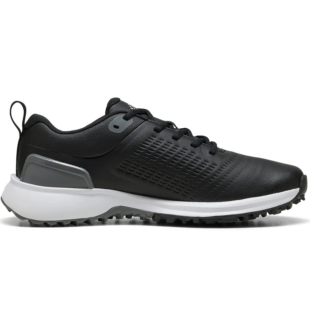 Biggest Sale of the Year Deal Of The Century Puma Fusion Plus Spikeless Waterproof Shoes - Black/White