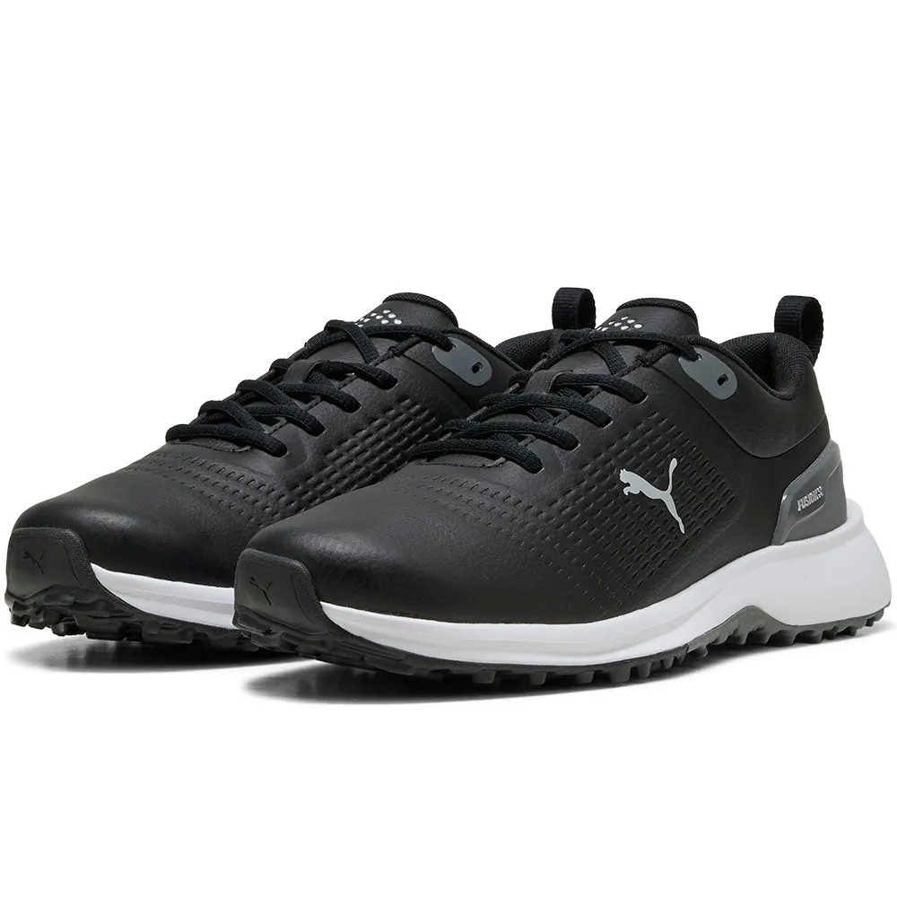Puma Fusion Plus Spikeless Waterproof Shoes - Black/White Feel the Energy