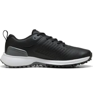 Biggest Sale of the Year Deal Of The Century Puma Fusion Plus Spikeless Waterproof Shoes - Black/White