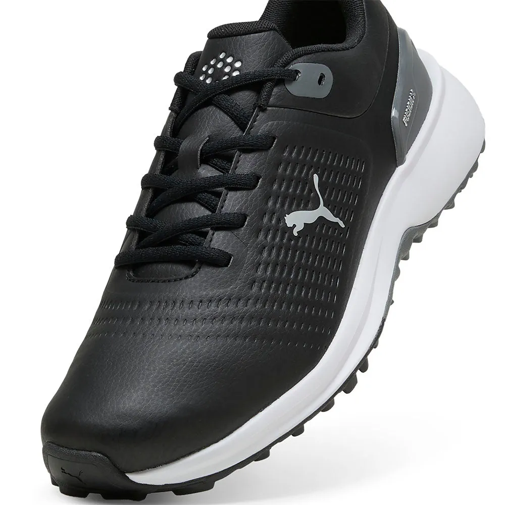 Biggest Sale of the Year Step Out Boldly Puma Fusion Plus Spikeless Waterproof Shoes - Black/White