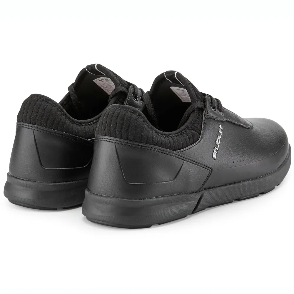 Walk with Power Stuburt Evolution Casual Spikeless Waterproof Shoes - Black