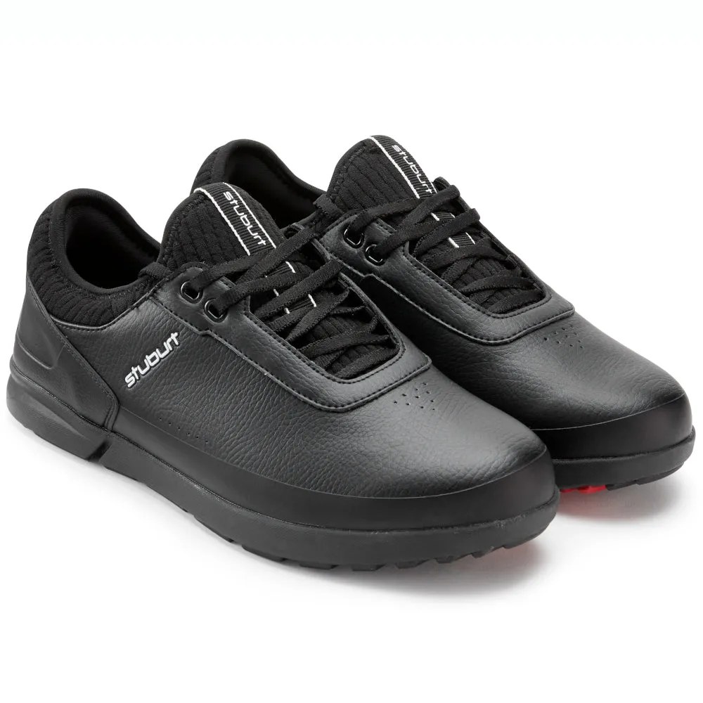 Own the Vibe Black Friday Offer Stuburt Evolution Casual Spikeless Waterproof Shoes - Black