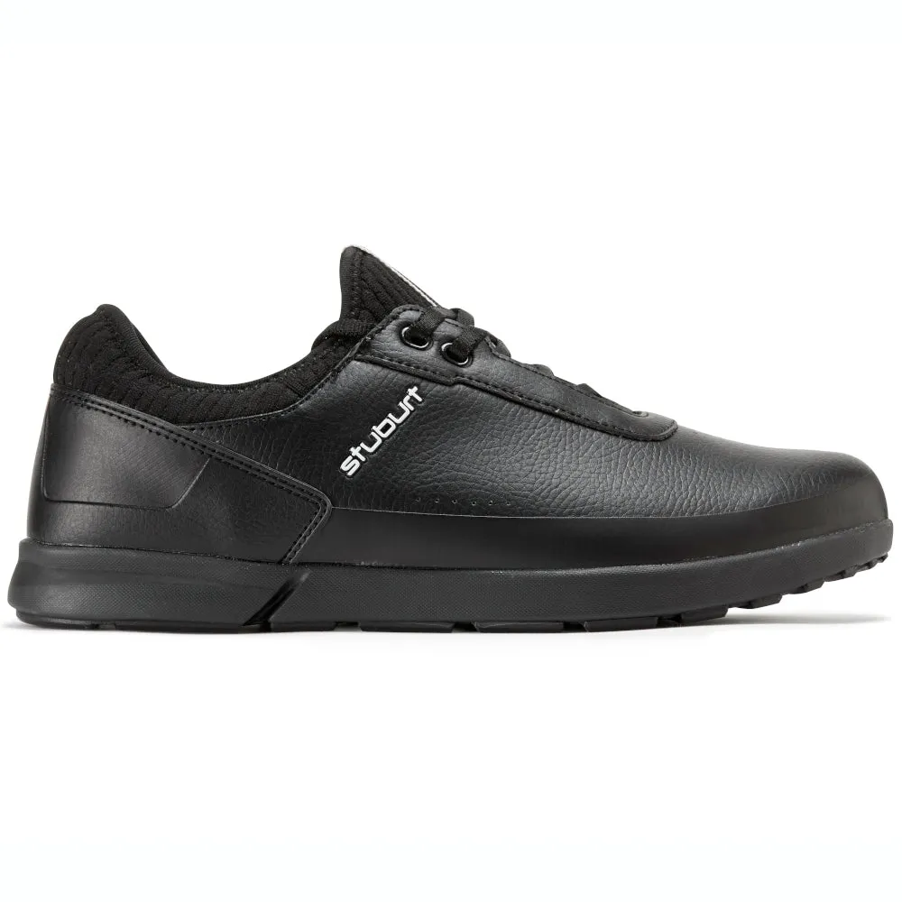 Rise Every Time Black Friday Sale Stuburt Evolution Casual Spikeless Waterproof Shoes - Black