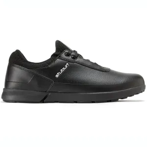 Rise Every Time Black Friday Sale Stuburt Evolution Casual Spikeless Waterproof Shoes - Black