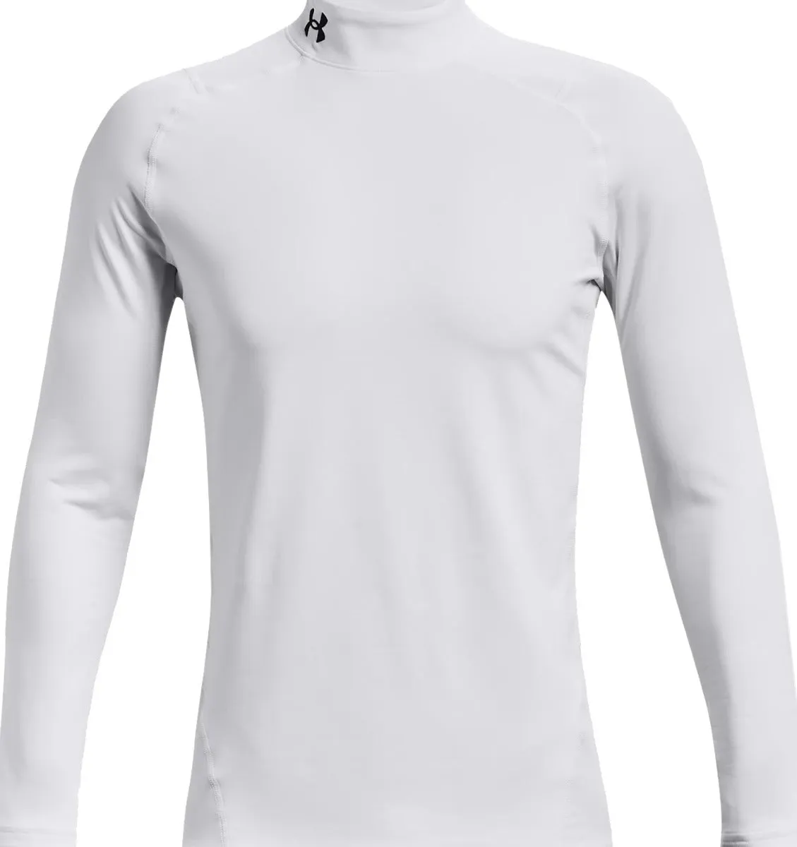 Limited Time Offer Redefine Classic Under Armour Coldgear Armour Fitted Mock - White/Black