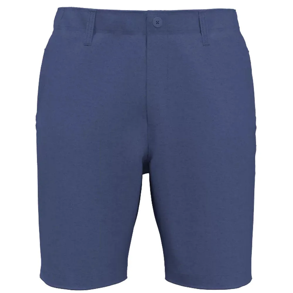 Under Armour Drive Taper Shorts - Starlight/Halo Gray Walk with Power Keep Going Strong