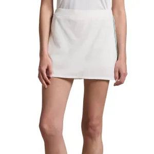 Steal Rlx Ralph Lauren Women'S 15" Performance Back-Pleated Skort - Ceramic White